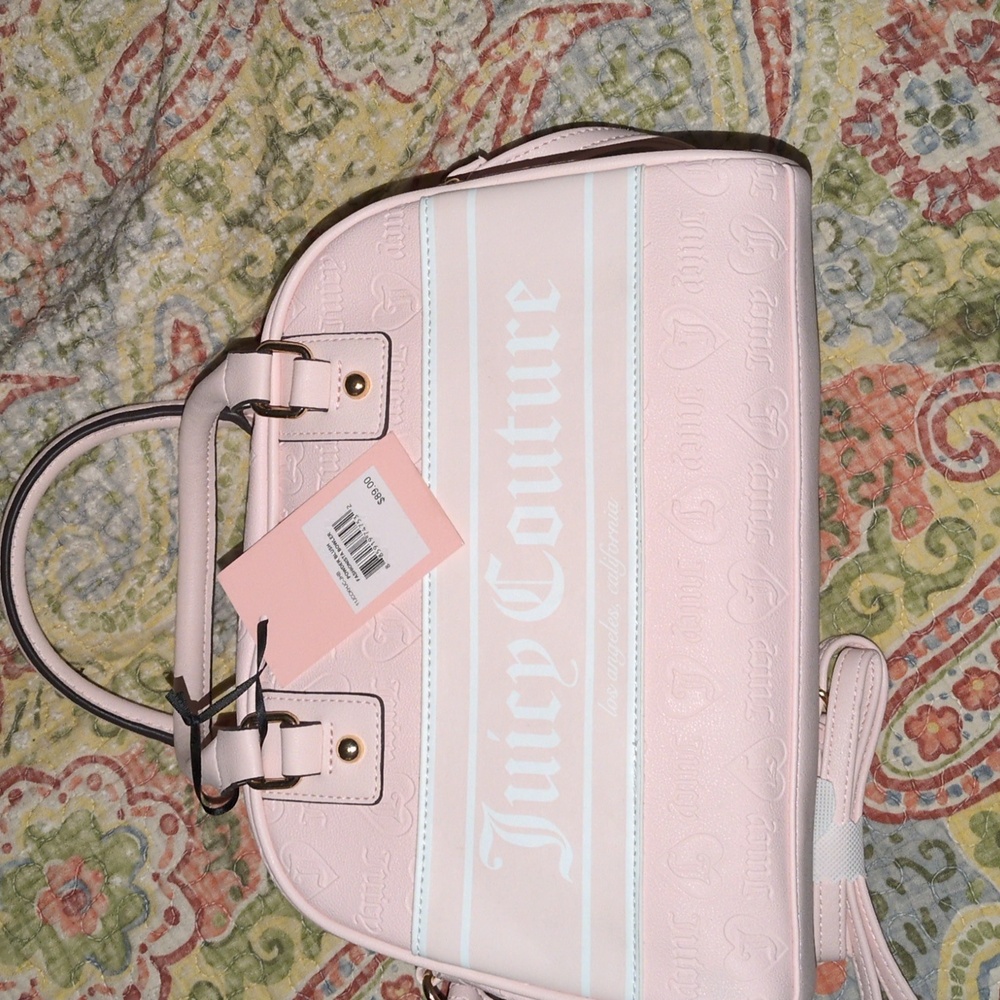 Juicy couture bowler bag